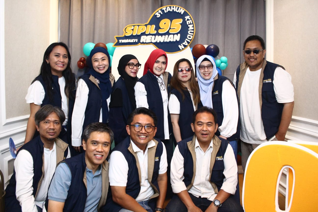 Seragam Reunian SIPIL 95 foto 2 - konveksi custom Bandung