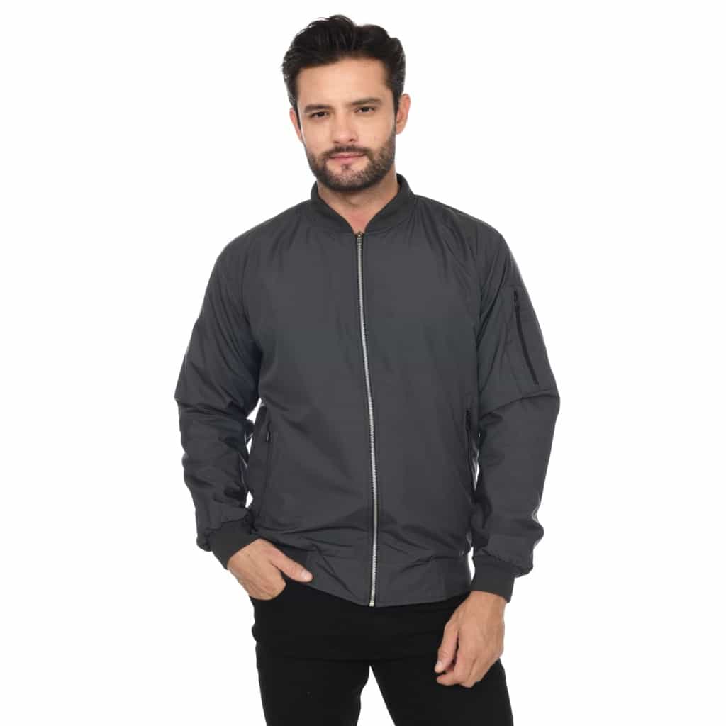 Jaket Bomber Parasut Waterproof Bahan Taslan custom Bandung - Termik Outdoor